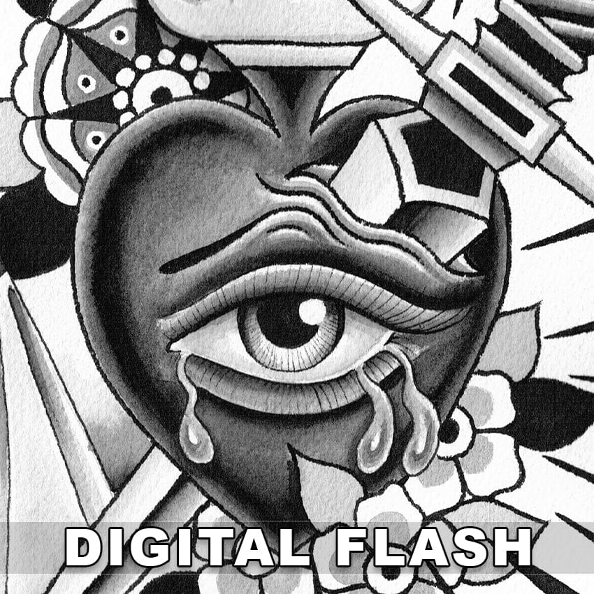Dave Ball digital download Dave Ball 6 page Digital Flash #07-#12