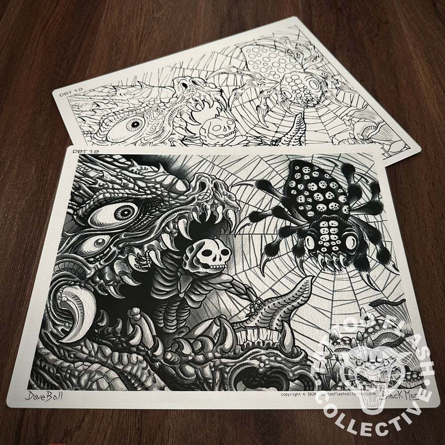 Dave Ball Flash Dave Ball #19