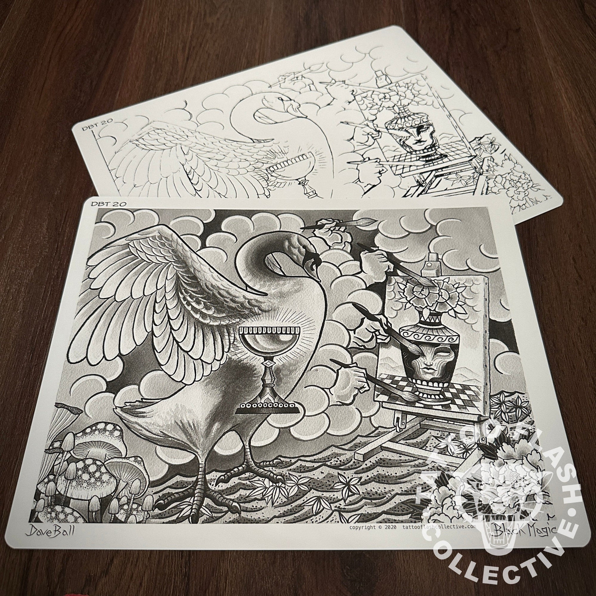 Dave Ball Flash Dave Ball #20