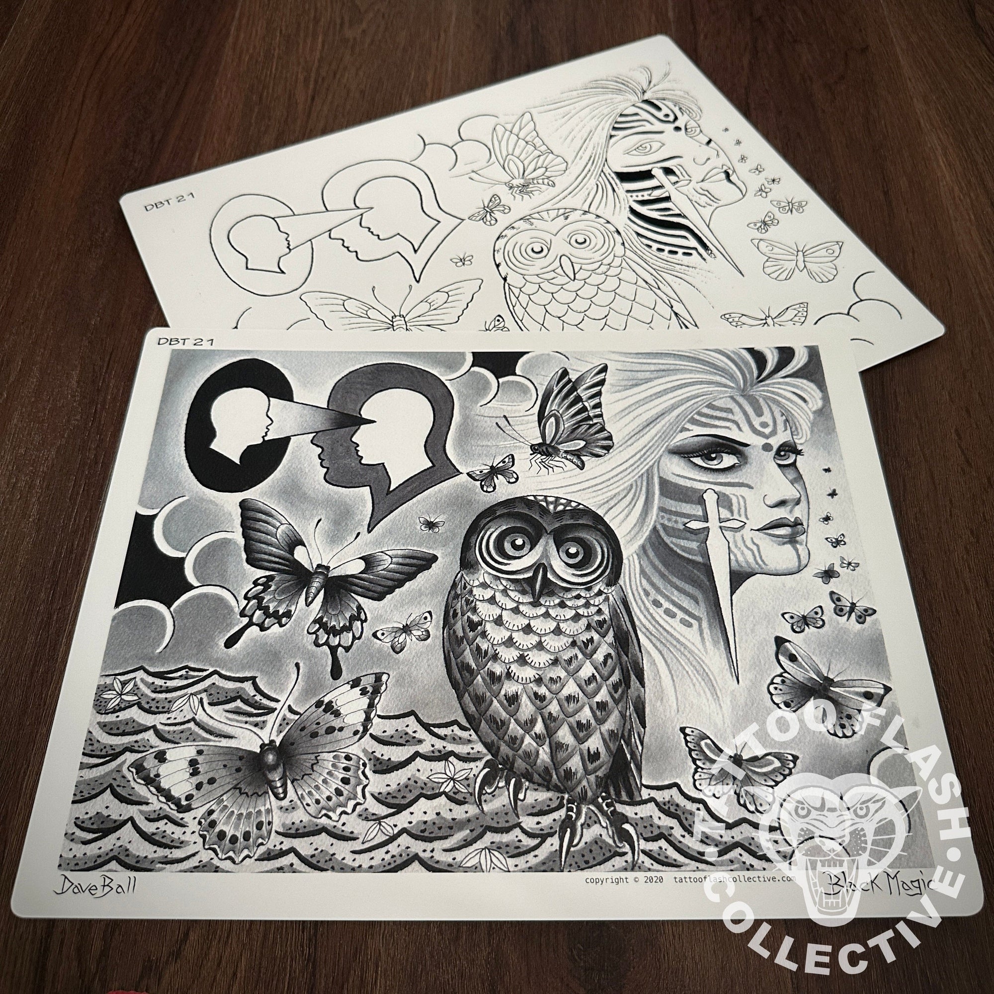 Dave Ball Flash Dave Ball #21