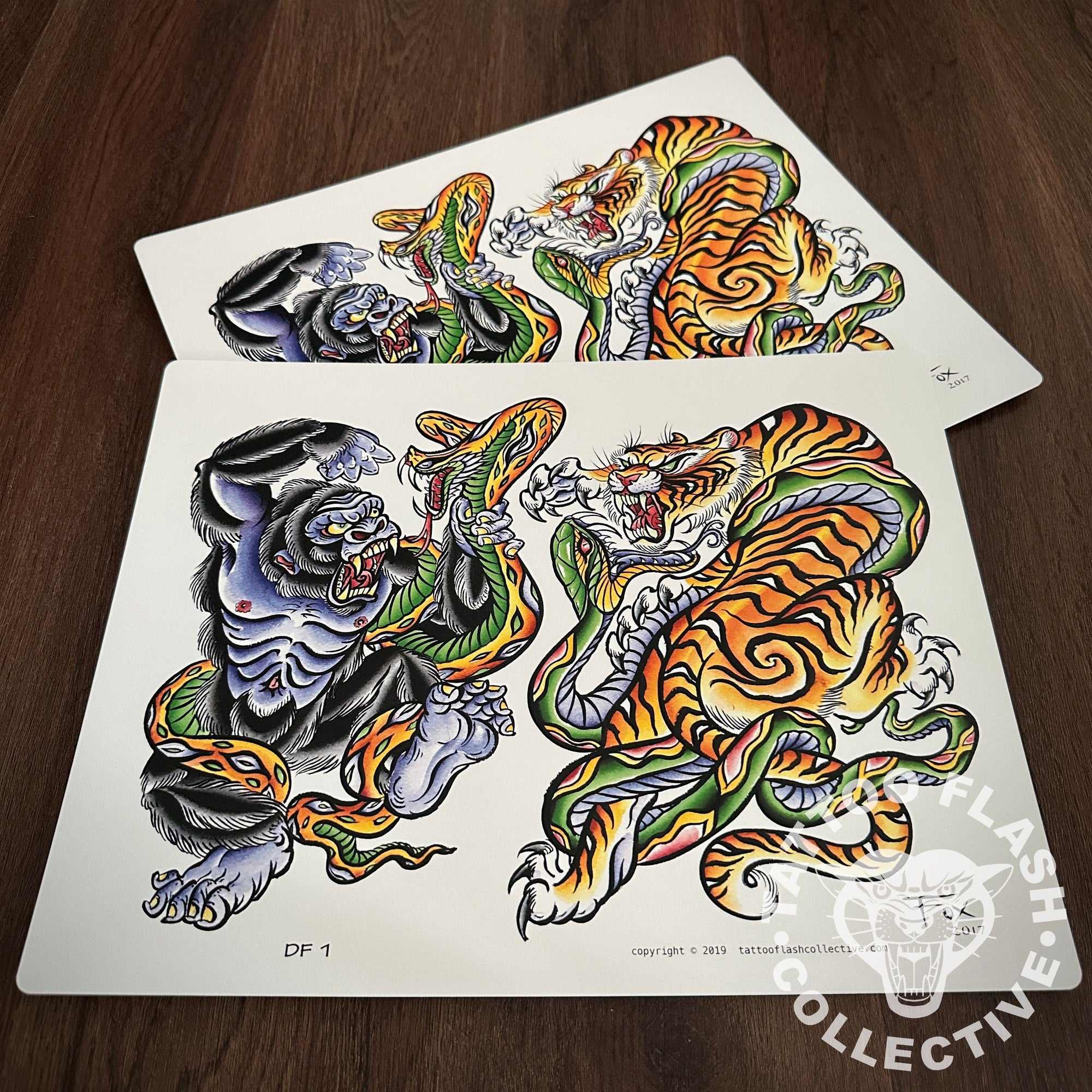 Dave Fox Flash Dave Fox #01