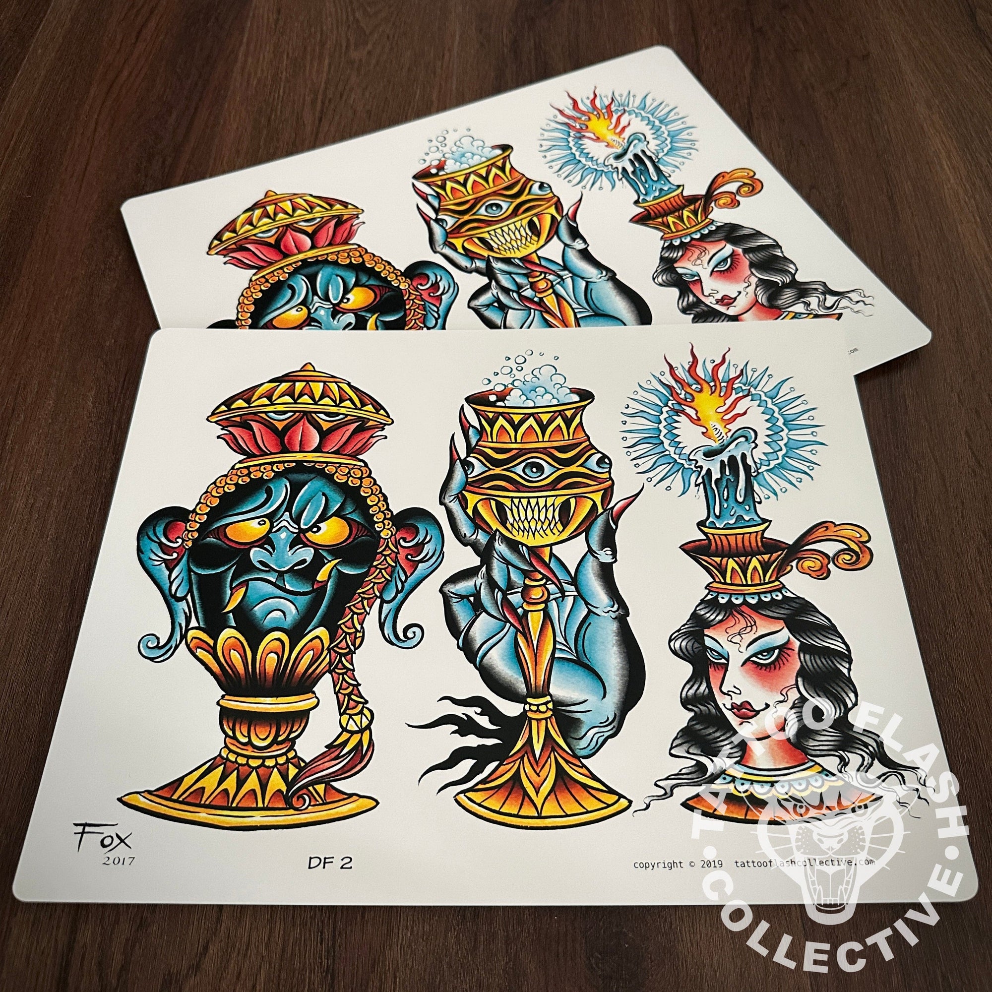 Dave Fox Flash Dave Fox #02