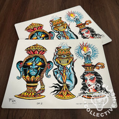dave-fox-flash-tattoo-art-