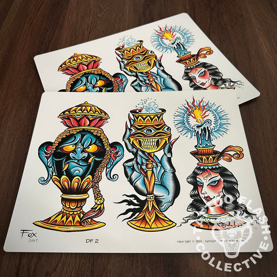 Dave Fox Flash Dave Fox #02