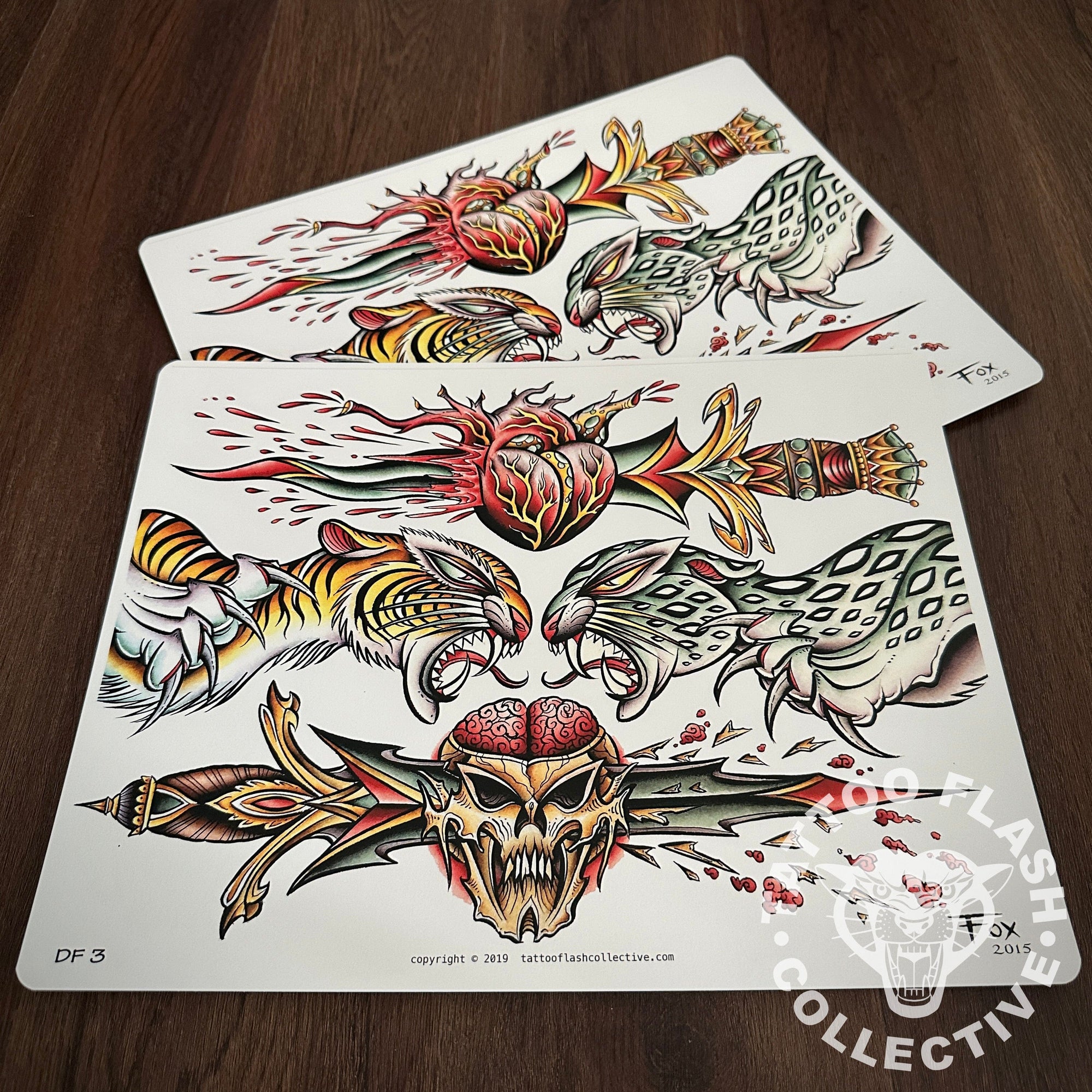 Dave Fox Flash Dave Fox #03