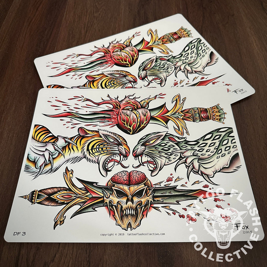 Dave Fox Flash Dave Fox #03