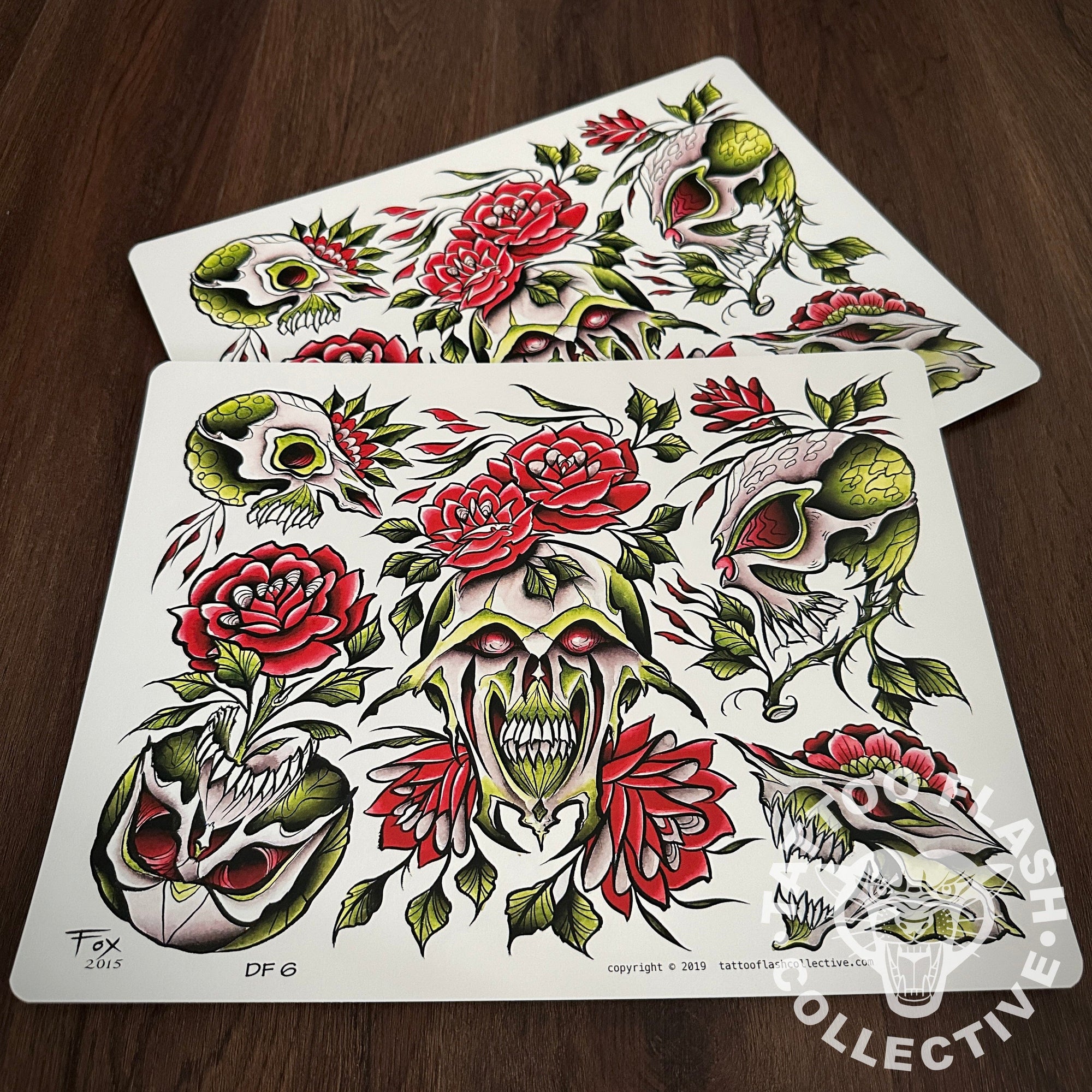 Dave Fox Flash Dave Fox #06