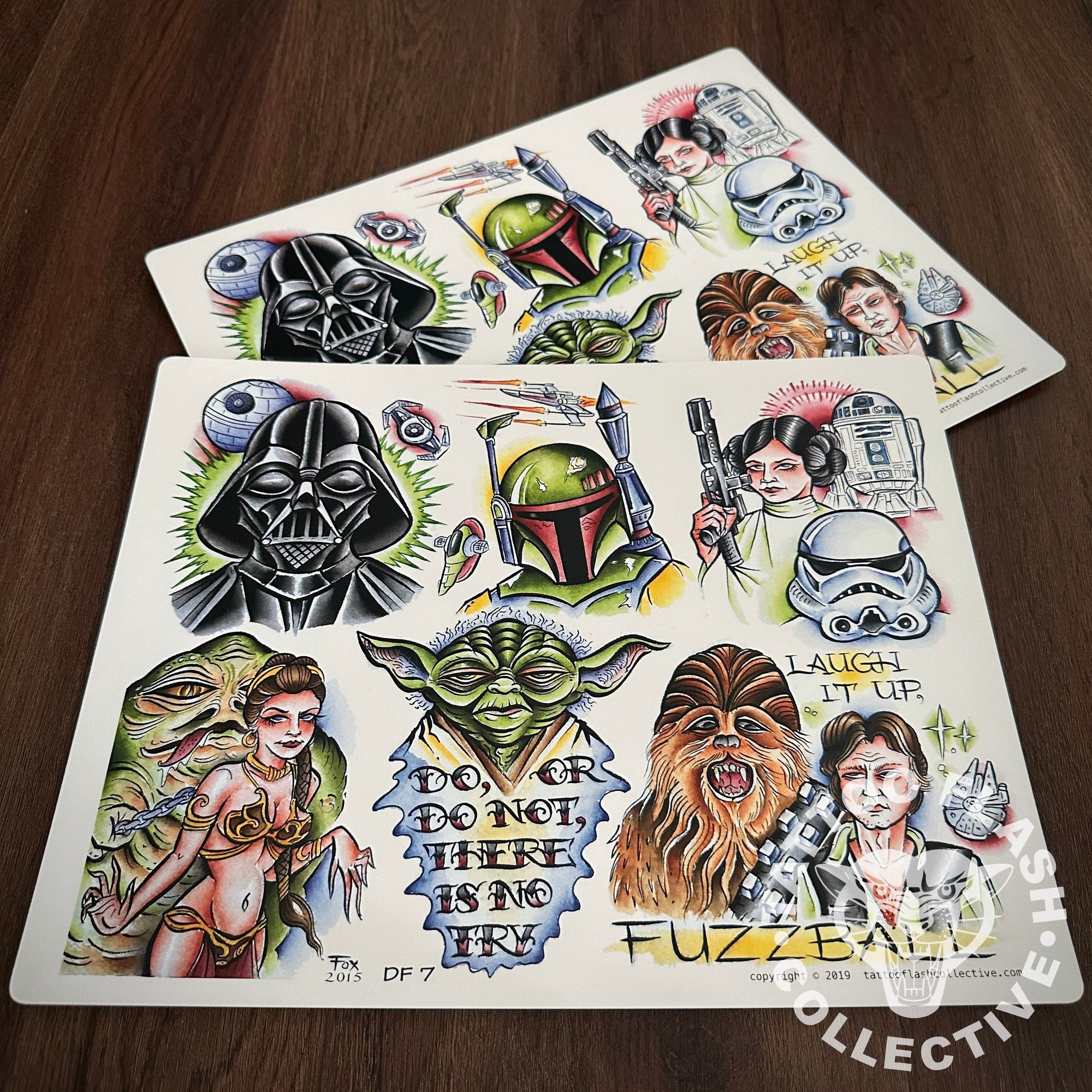 Dave Fox Flash Dave Fox #07