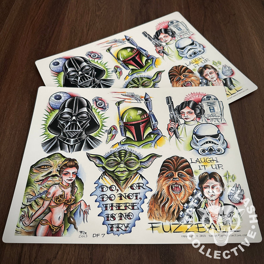 Dave Fox Flash Dave Fox #07