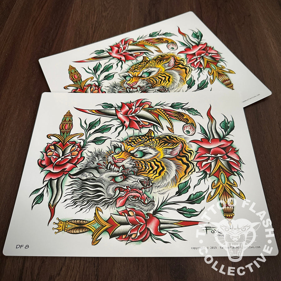 Dave Fox Flash Dave Fox #08