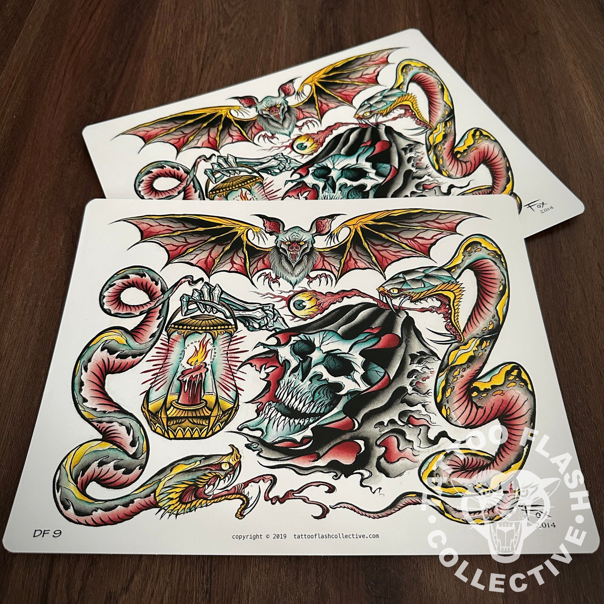 Dave Fox Flash Dave Fox #09