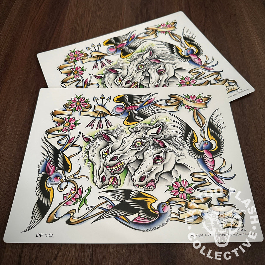 Dave Fox Flash Dave Fox #10