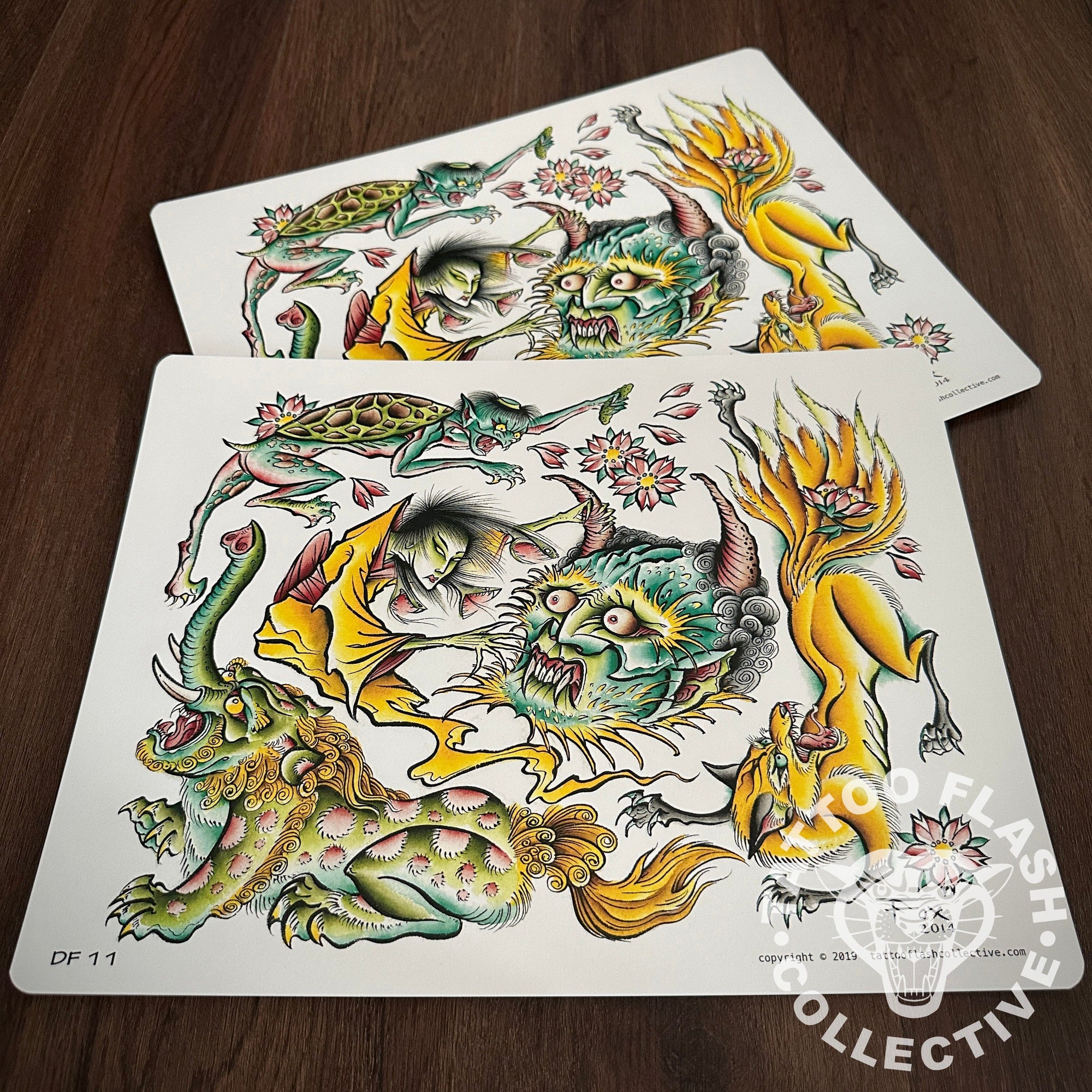 Dave Fox Flash Dave Fox #11