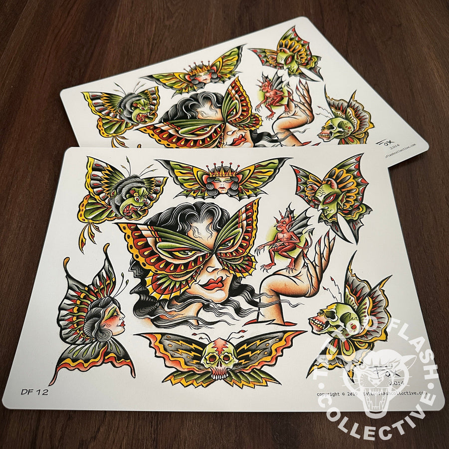 Dave Fox Flash Dave Fox #12