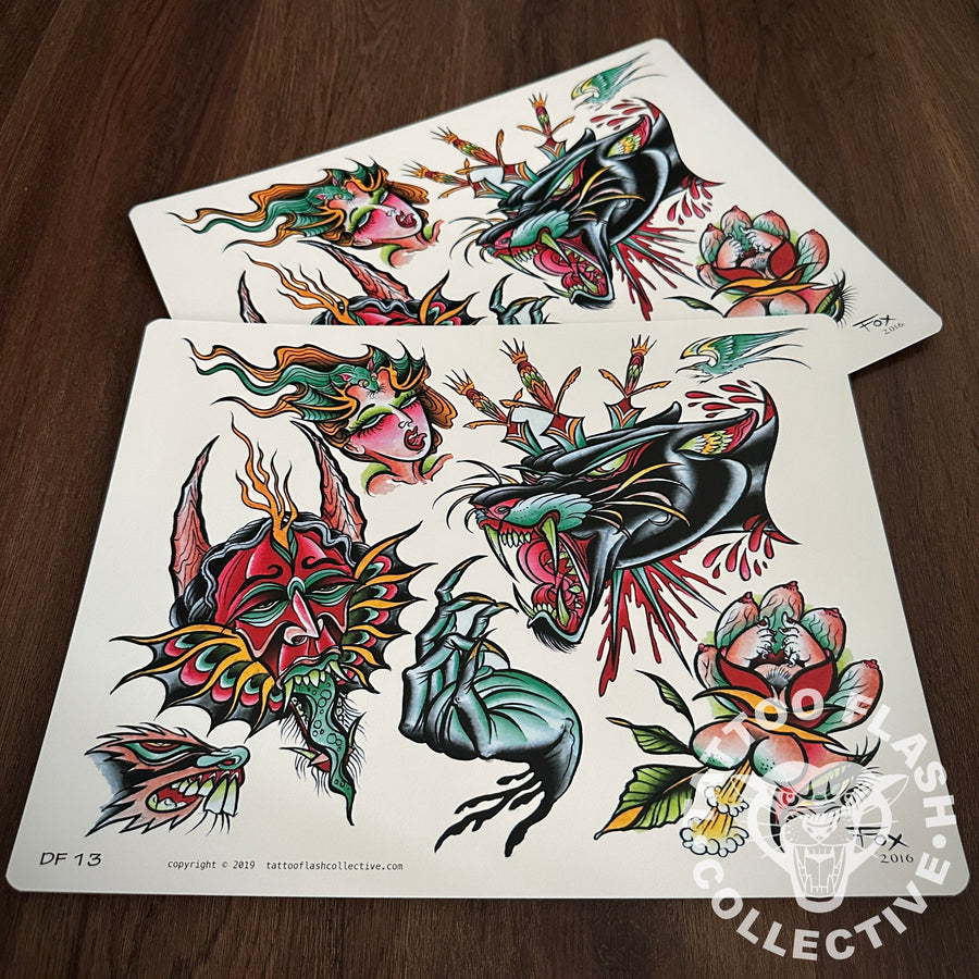 Dave Fox Flash Dave Fox #13