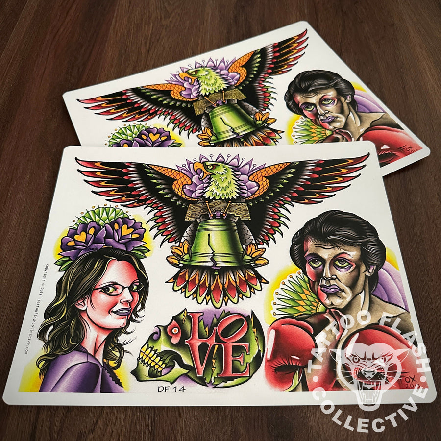 Dave Fox Flash Dave Fox #14