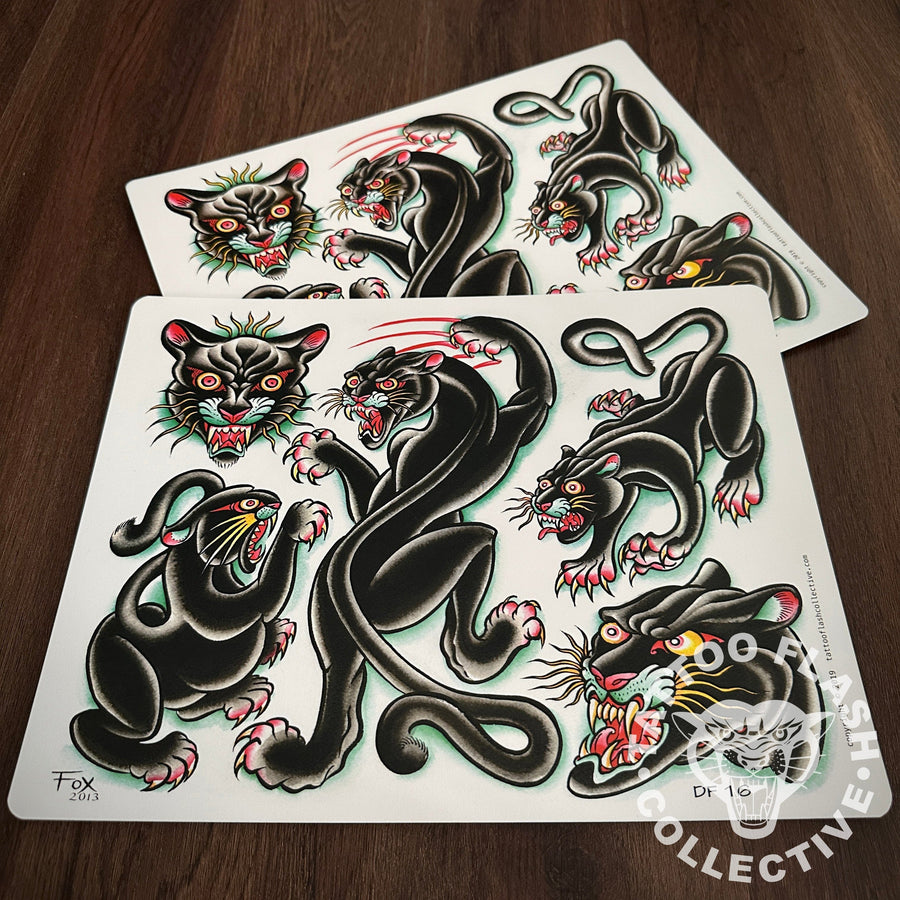 Dave Fox Flash Dave Fox #16