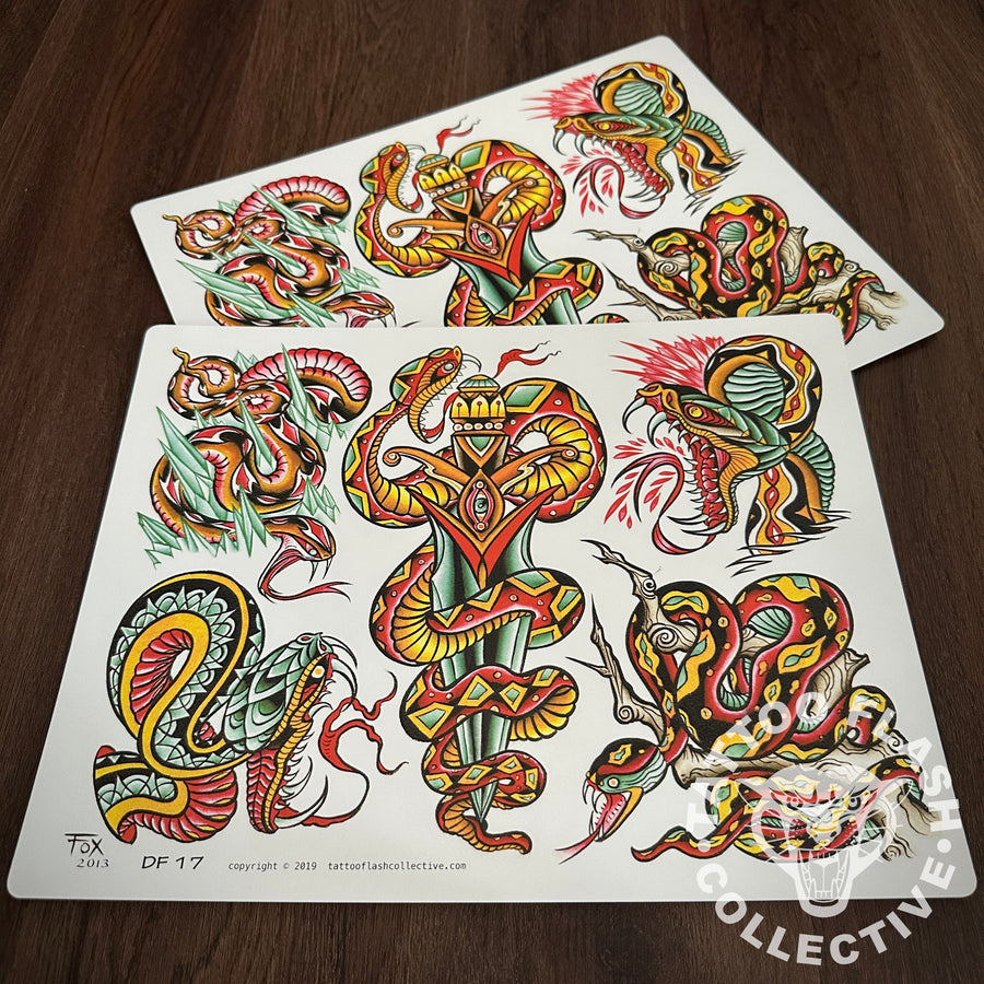 Dave Fox Flash Dave Fox #17