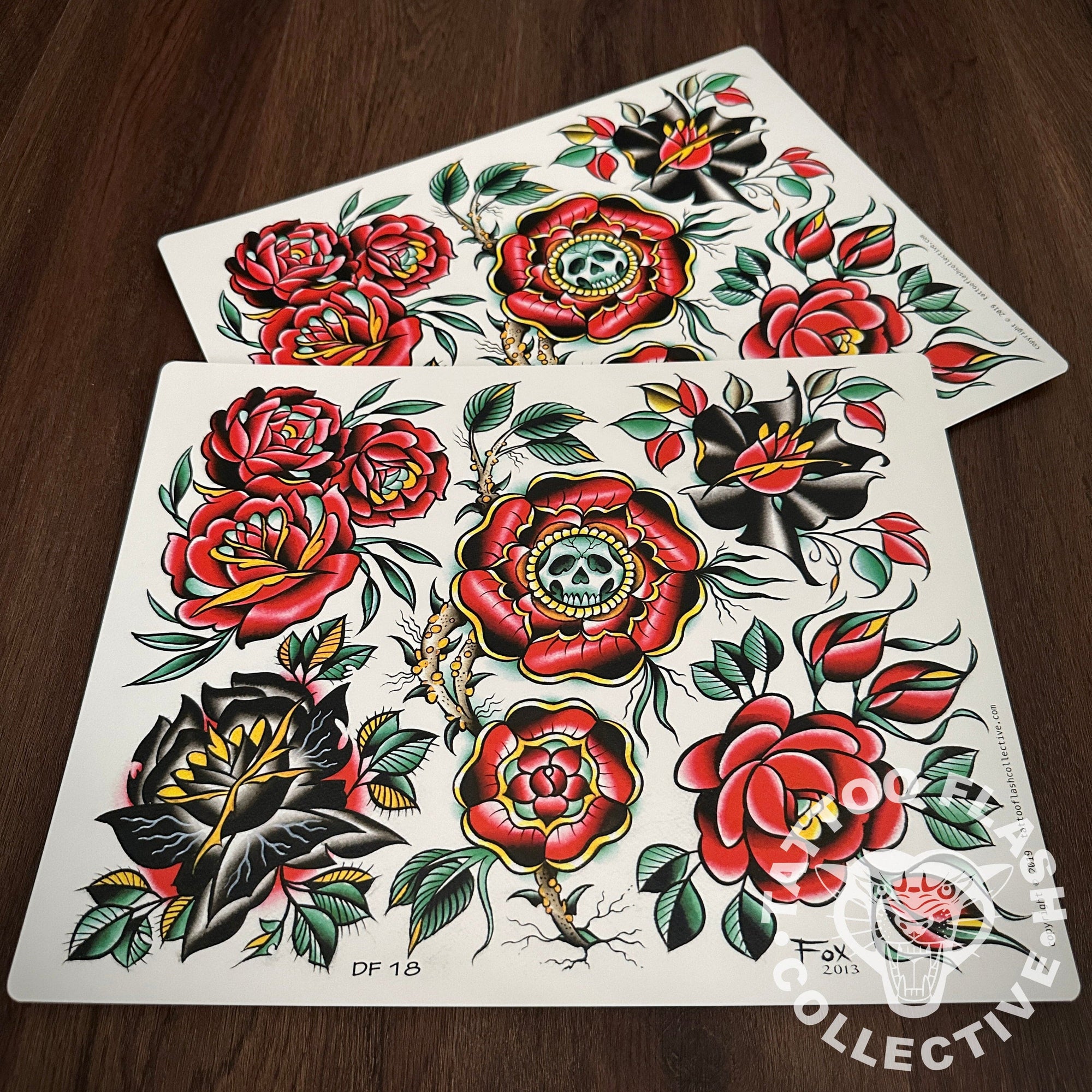 Dave Fox Flash Dave Fox #18