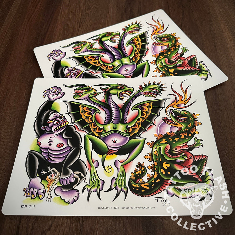 Dave Fox Flash Dave Fox #21