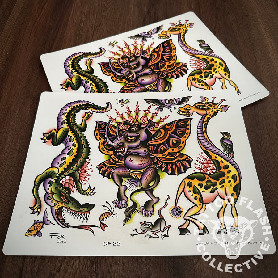 Dave Fox Flash Dave Fox #22