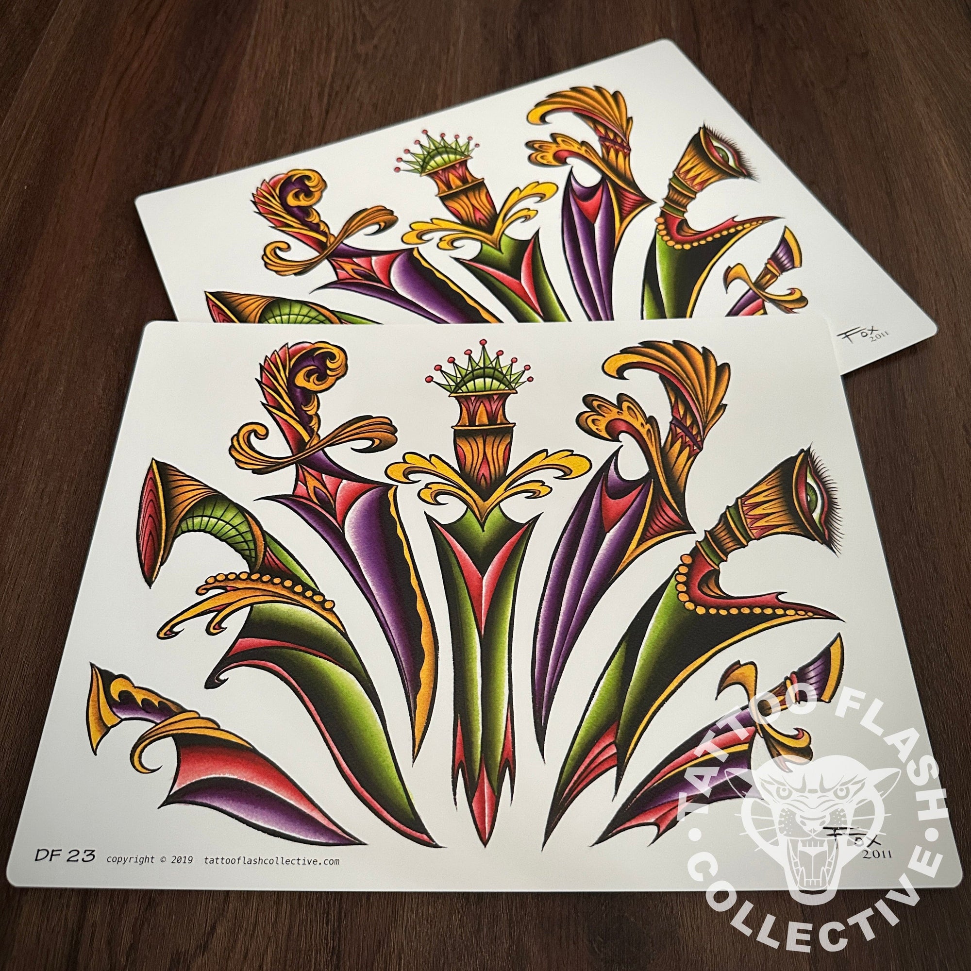 Dave Fox Flash Dave Fox #23