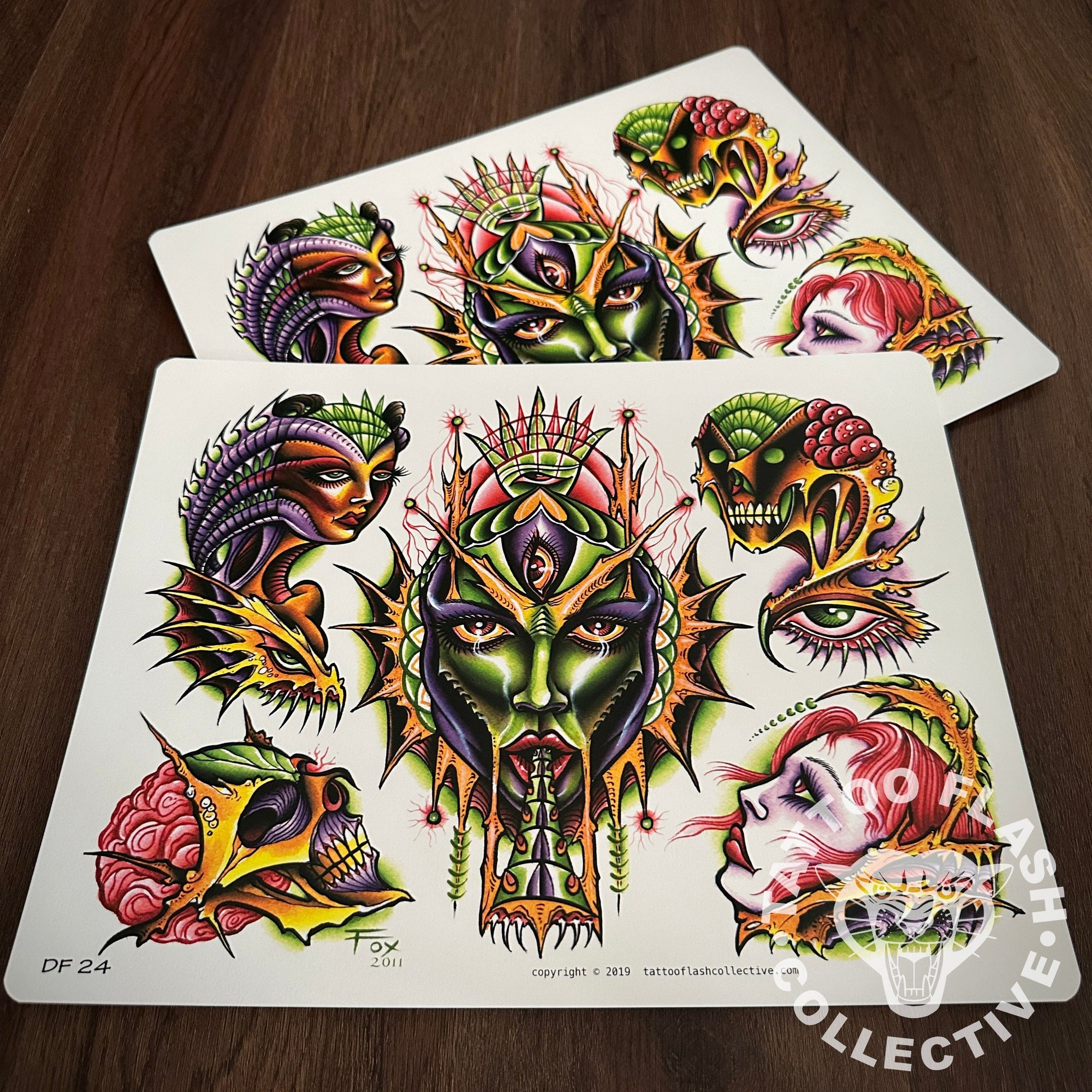 Dave Fox Flash Dave Fox #24