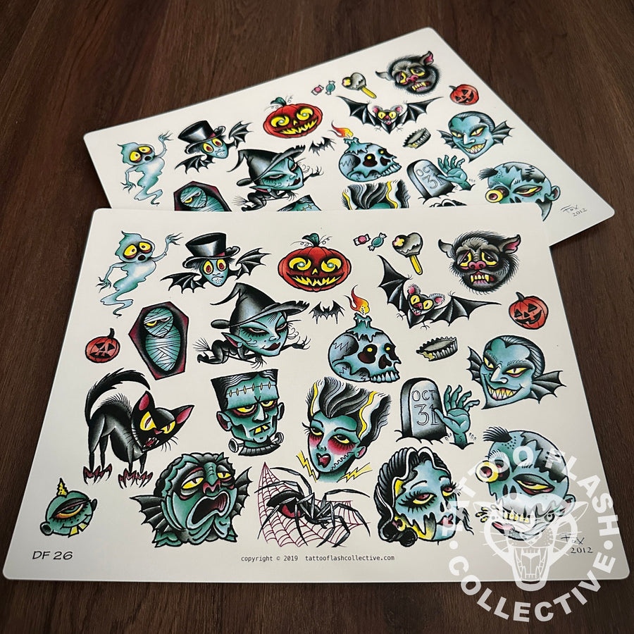 Dave Fox Flash Dave Fox #26