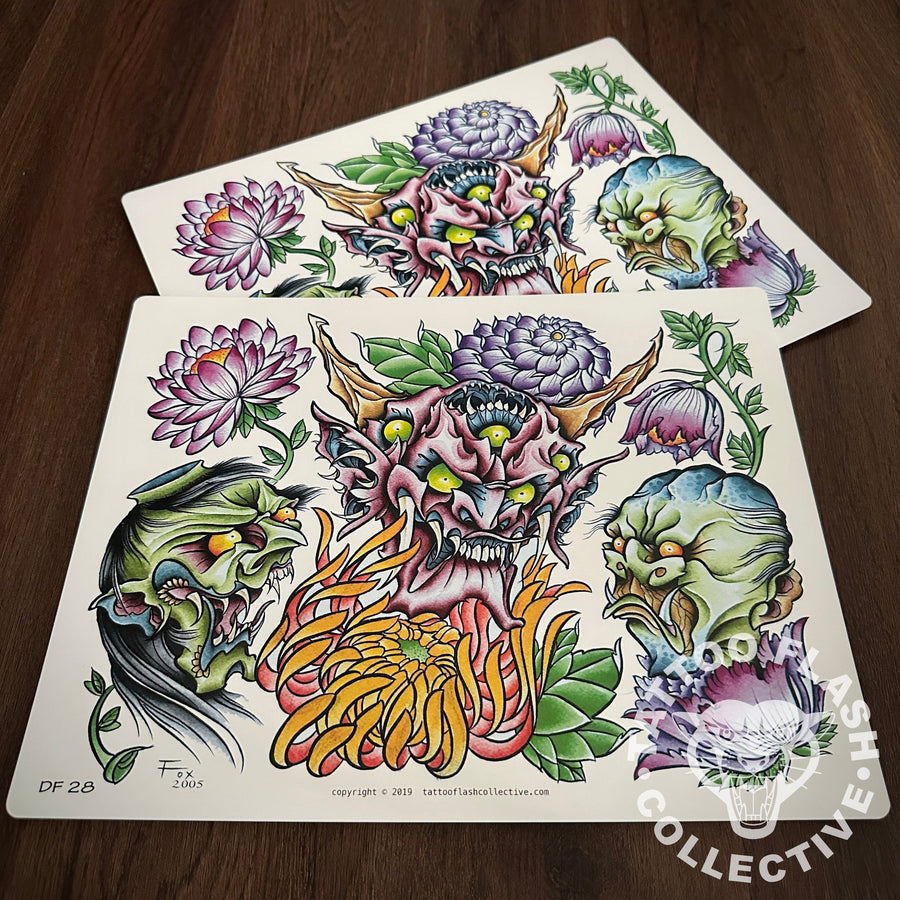 Dave Fox Flash Dave Fox #28