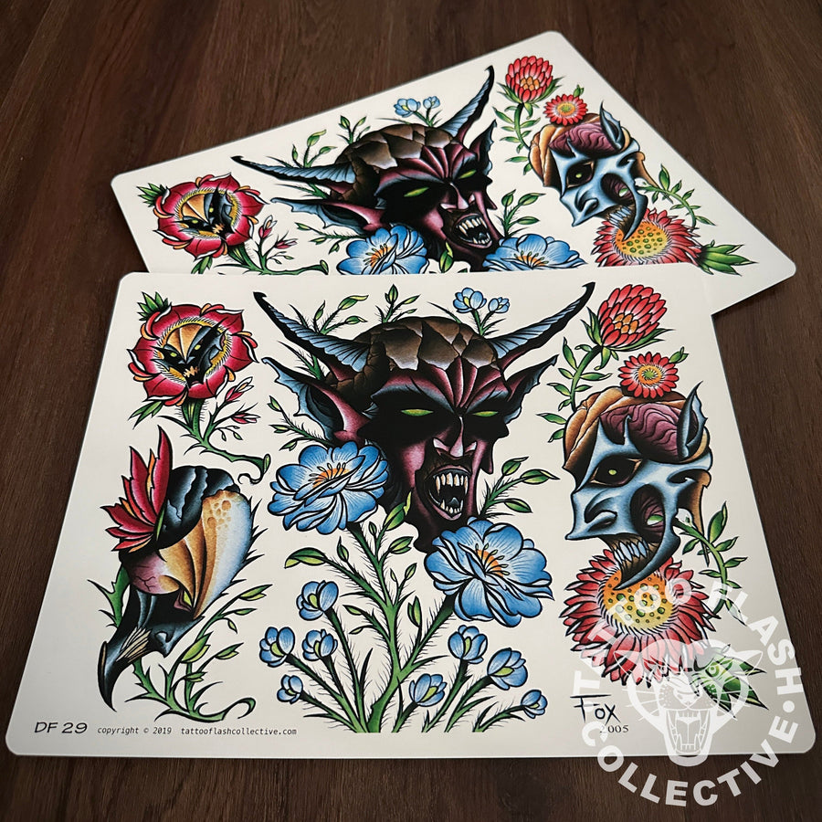 Dave Fox Flash Dave Fox #29