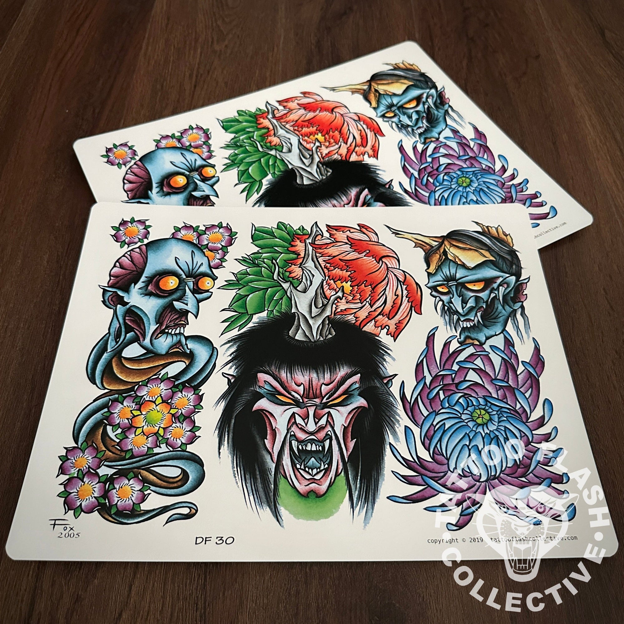 Dave Fox Flash Dave Fox #30