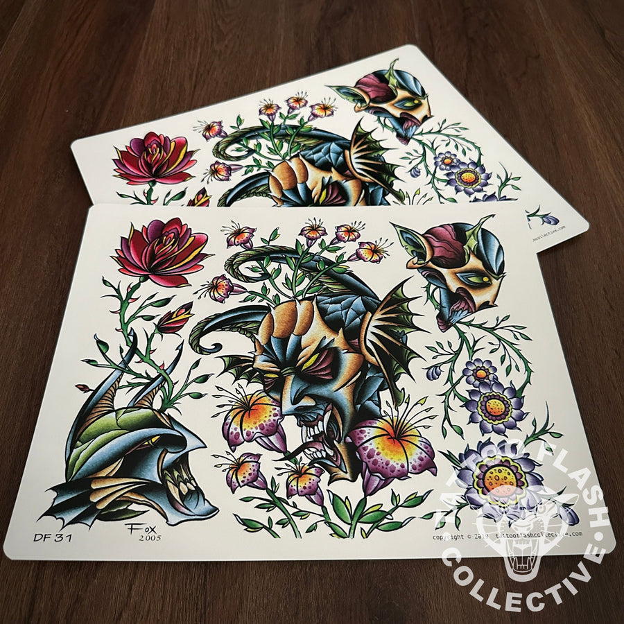 Dave Fox Flash Dave Fox #31