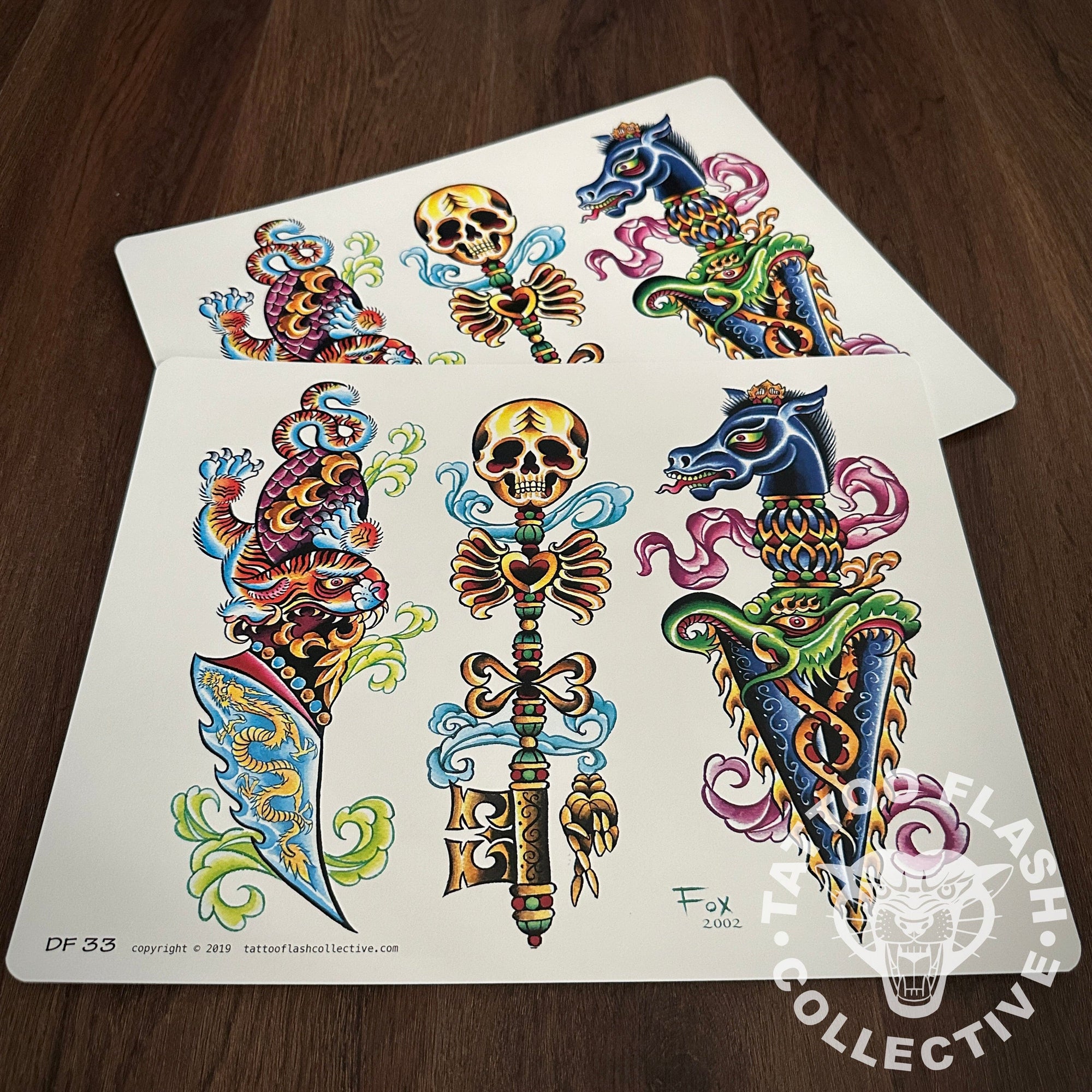 Dave Fox Flash Dave Fox #33