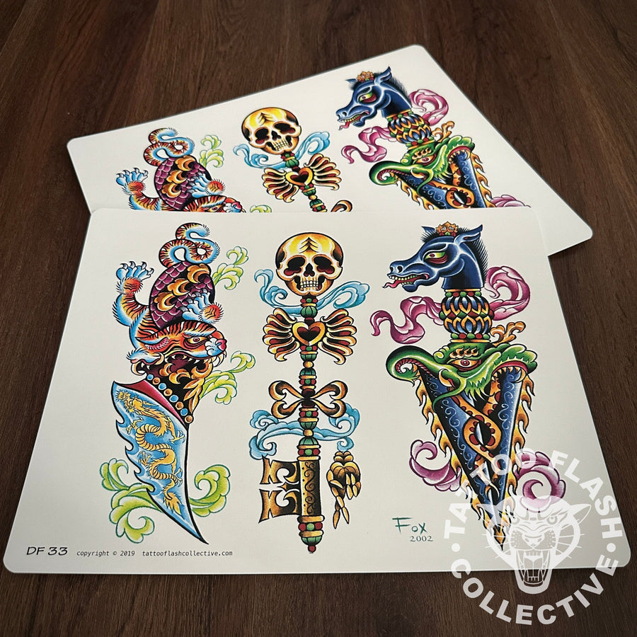 Dave Fox Flash Dave Fox #33