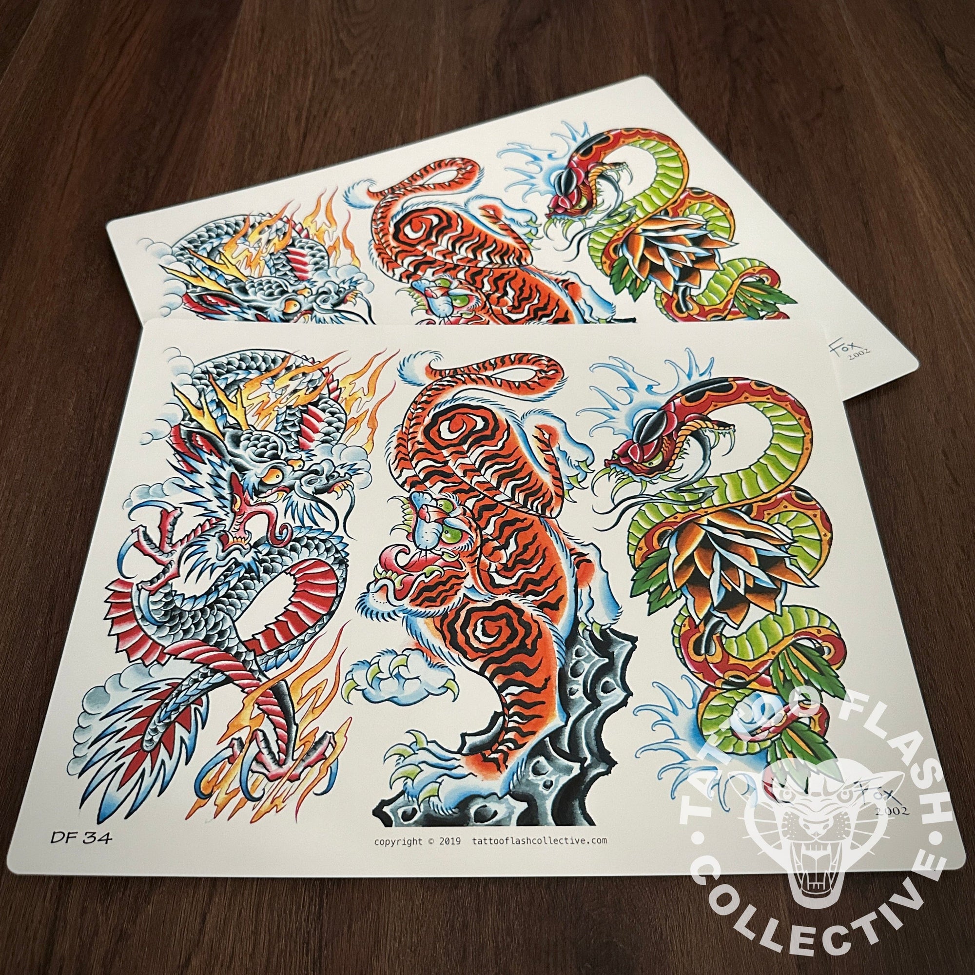 Dave Fox Flash Dave Fox #34