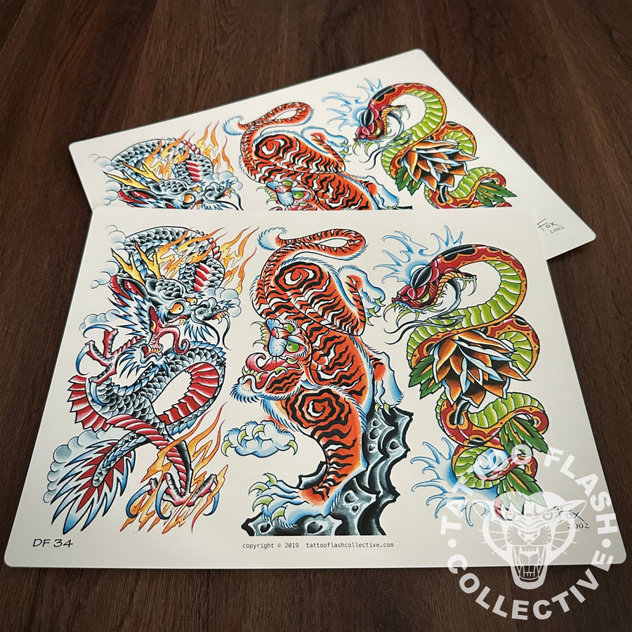 Dave Fox Flash Dave Fox #34