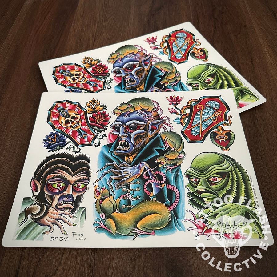 Dave Fox Flash Dave Fox #37