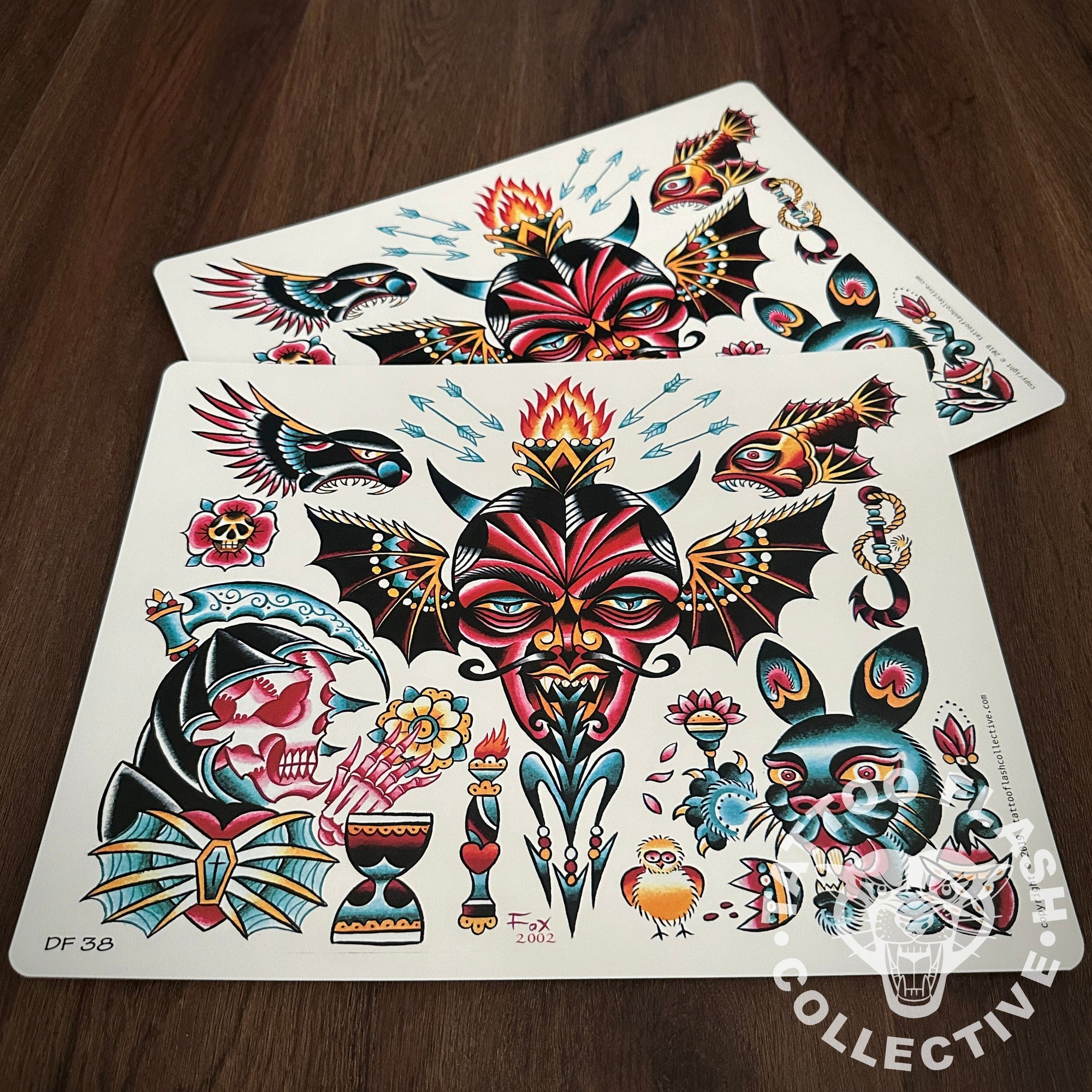 Dave Fox Flash Dave Fox #38