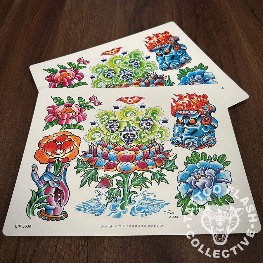 Dave Fox Flash Dave Fox #39