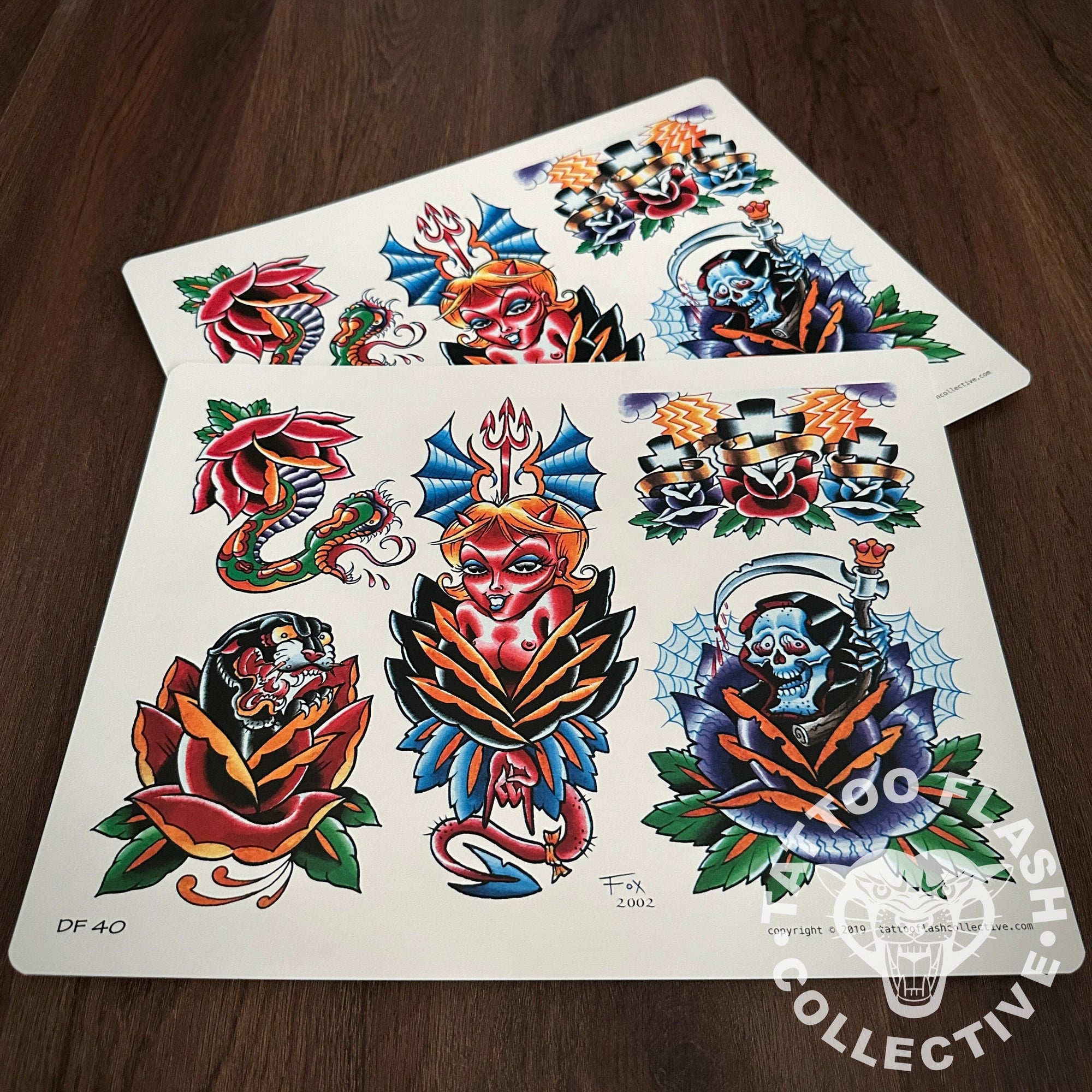 Dave Fox Flash Dave Fox #40