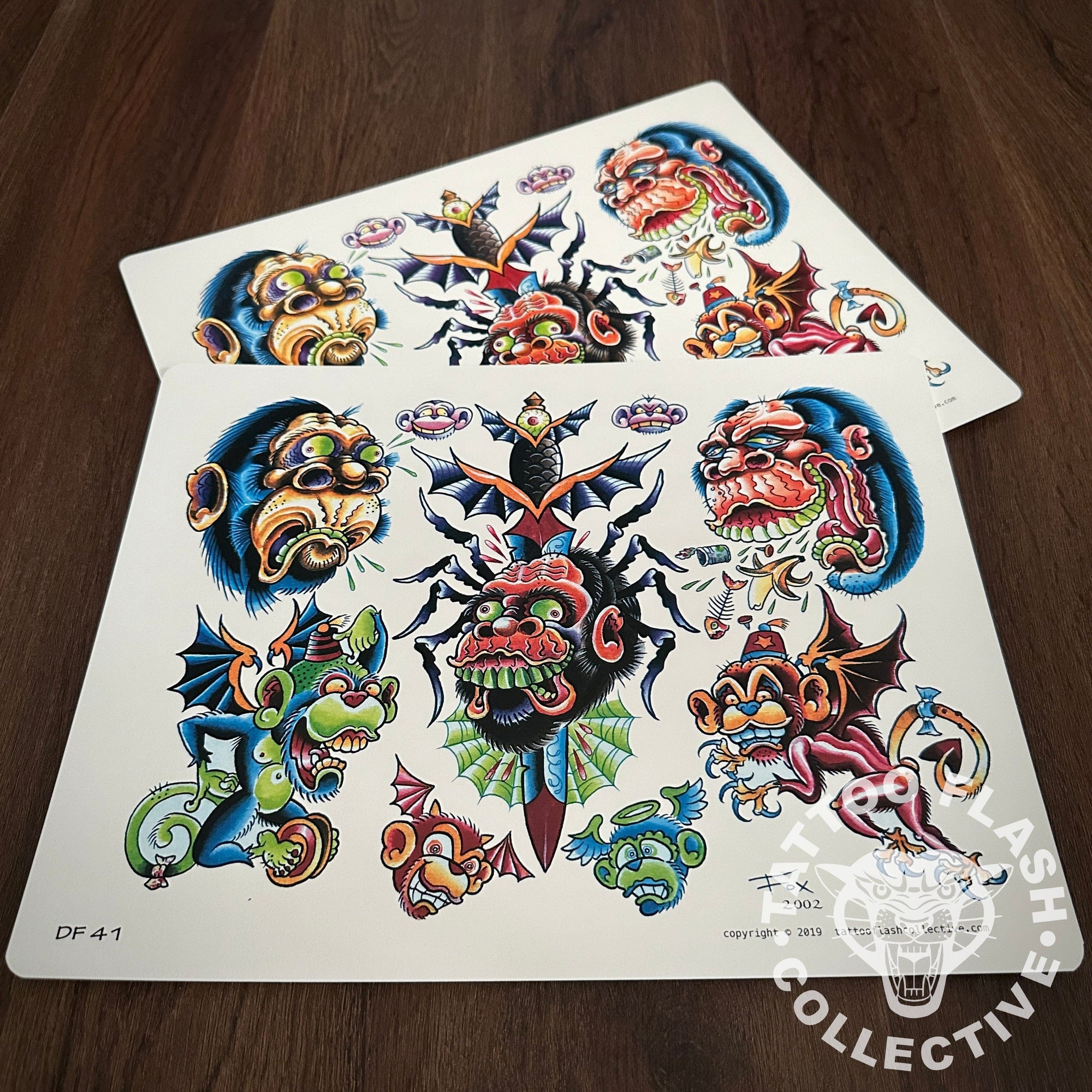 Dave Fox Flash Dave Fox #41