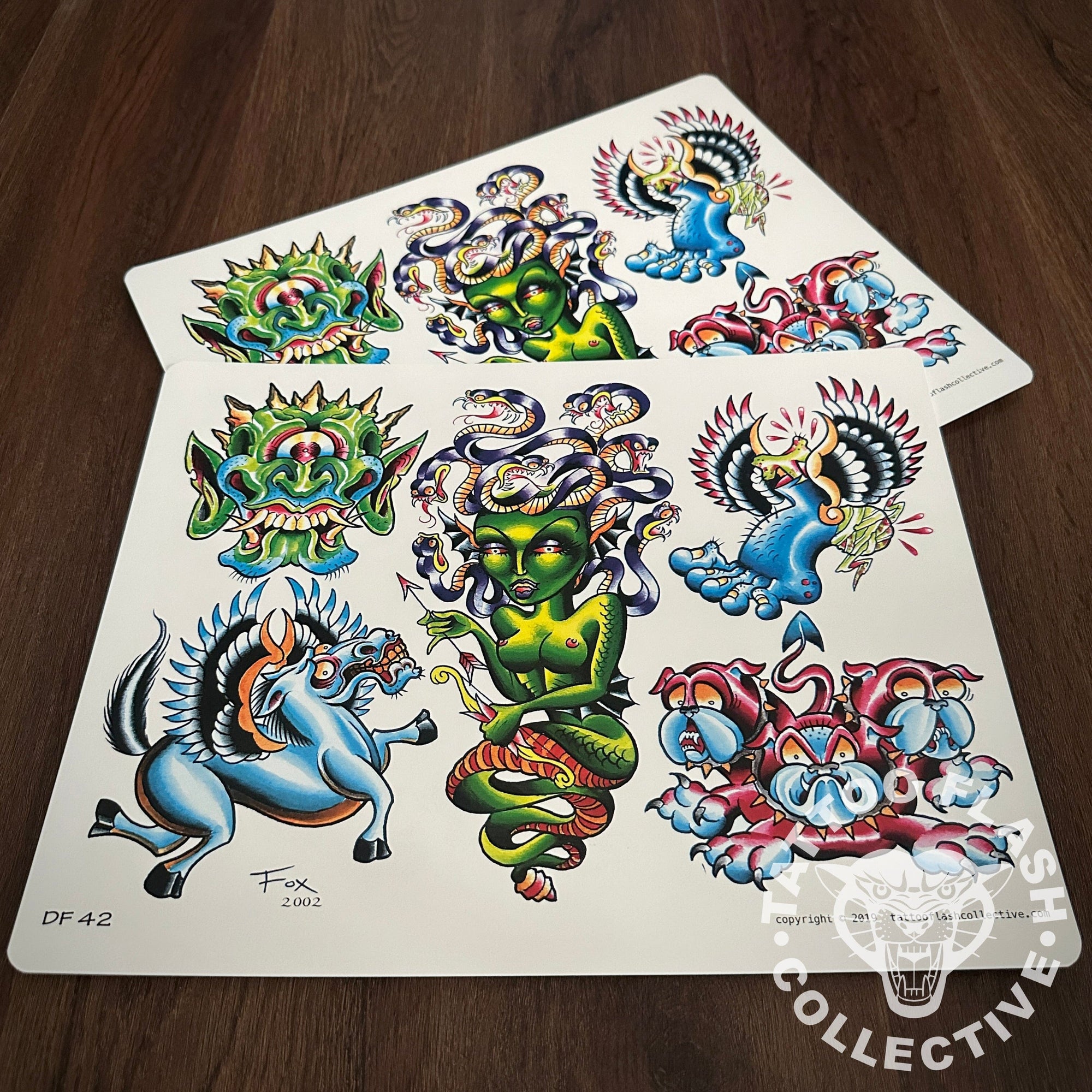 Dave Fox Flash Dave Fox #42