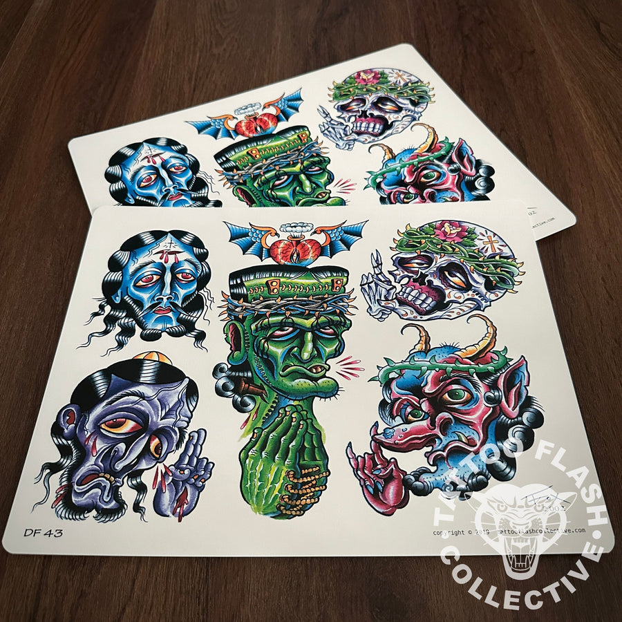 Dave Fox Flash Dave Fox #43