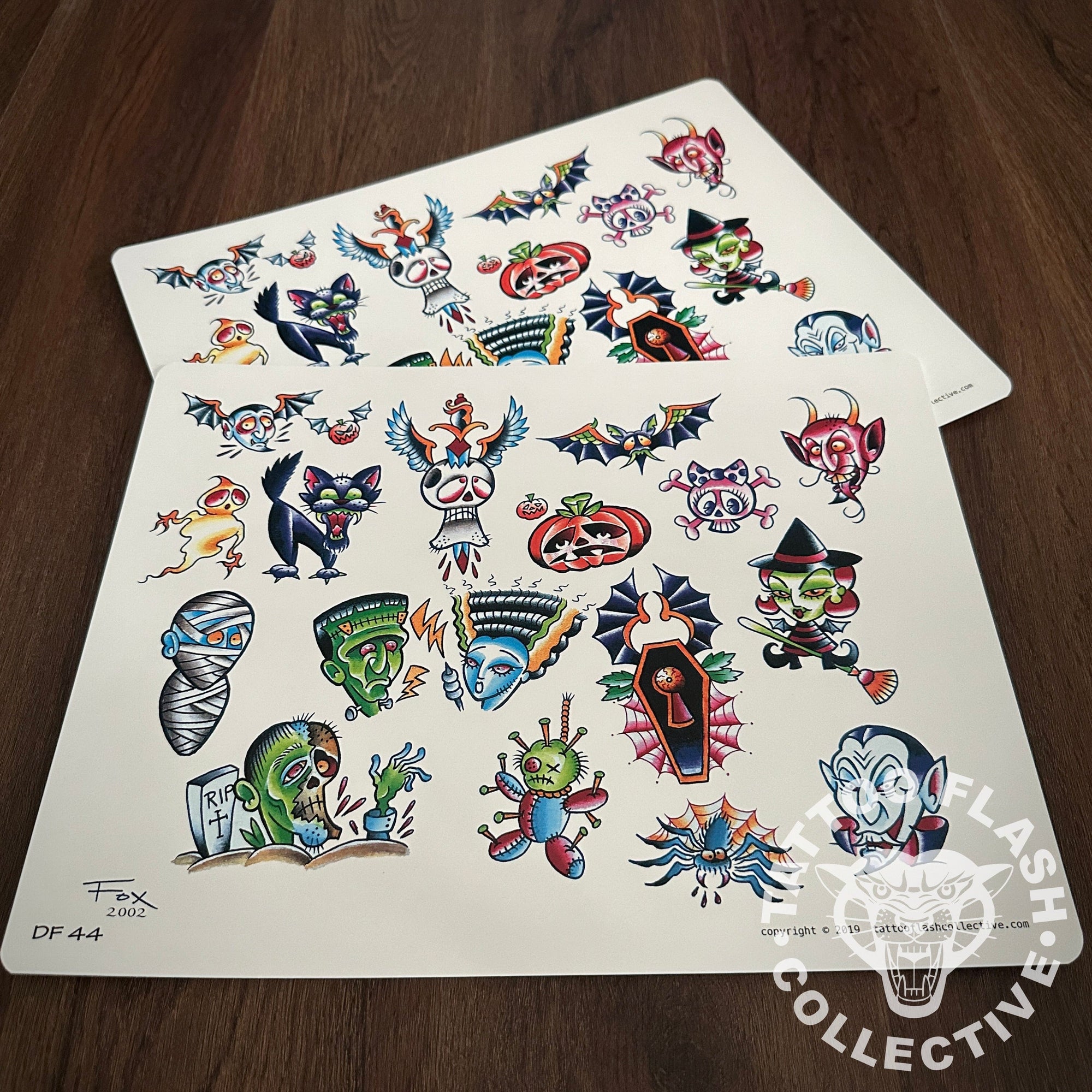 Dave Fox Flash Dave Fox #44