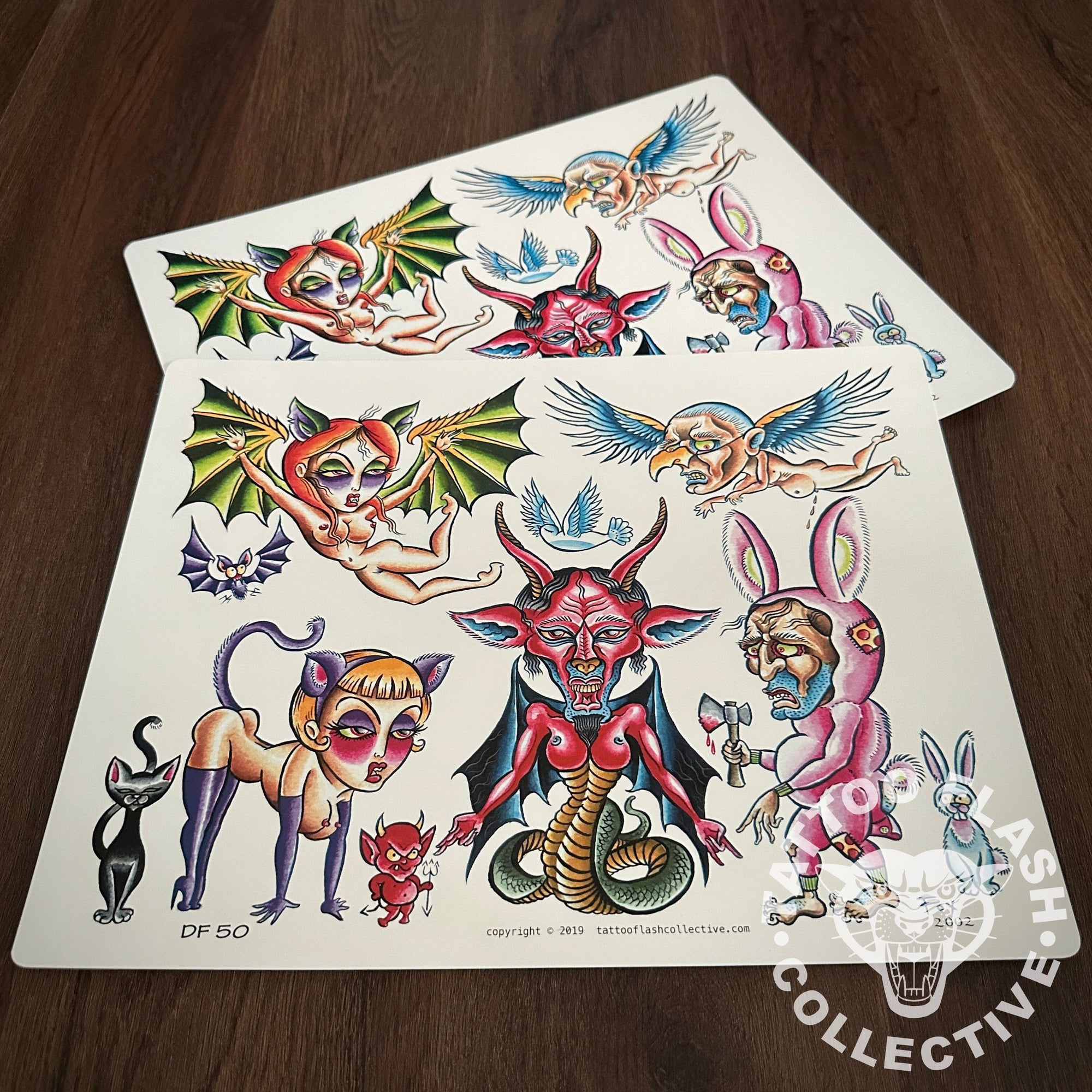 Dave Fox Flash Dave Fox #50