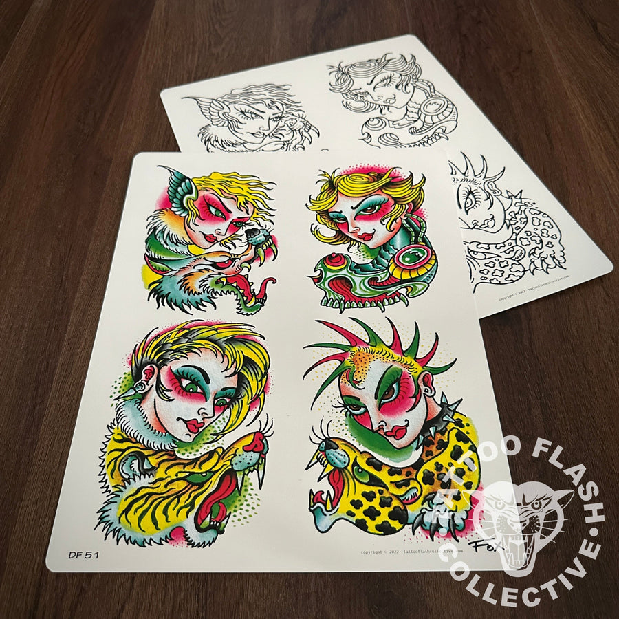 Dave Fox Flash Dave Fox #51