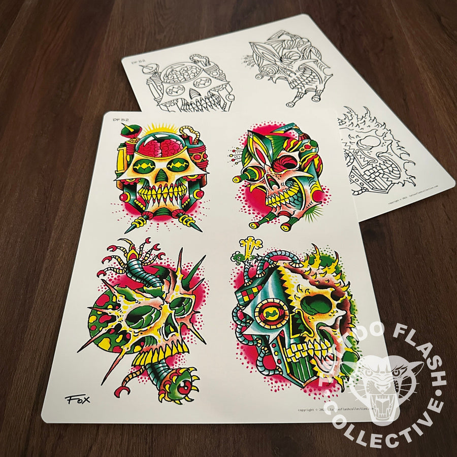 Dave Fox Flash Dave Fox #52