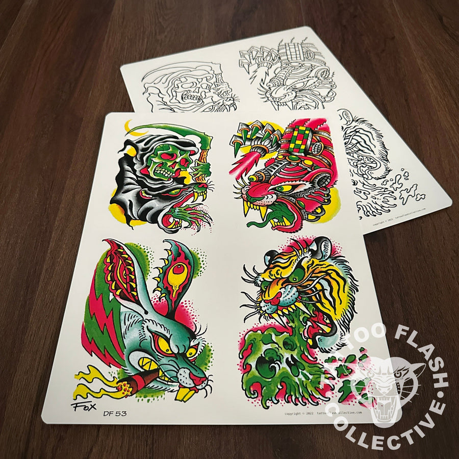 Dave Fox Flash Dave Fox #53