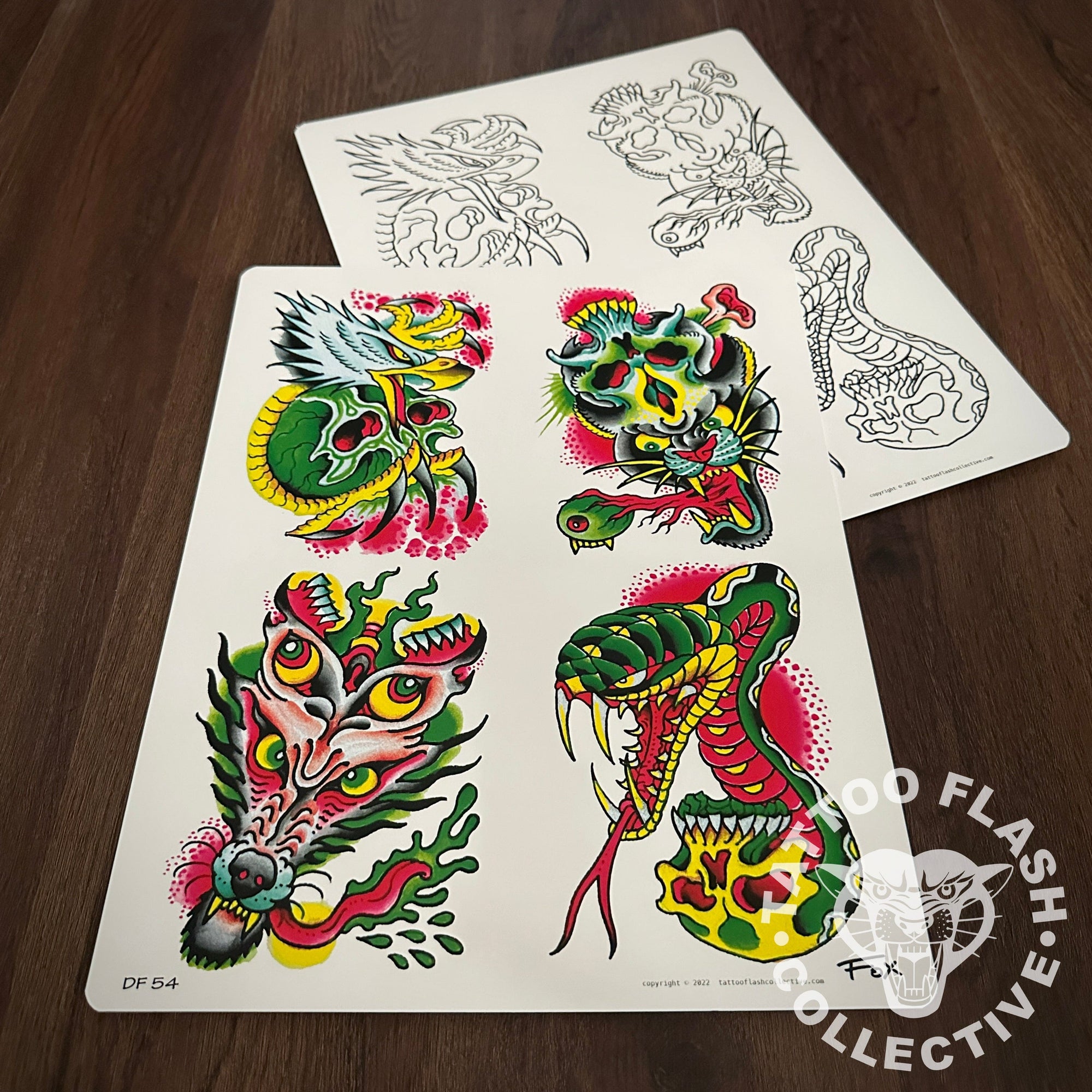 Dave Fox Flash Dave Fox #54