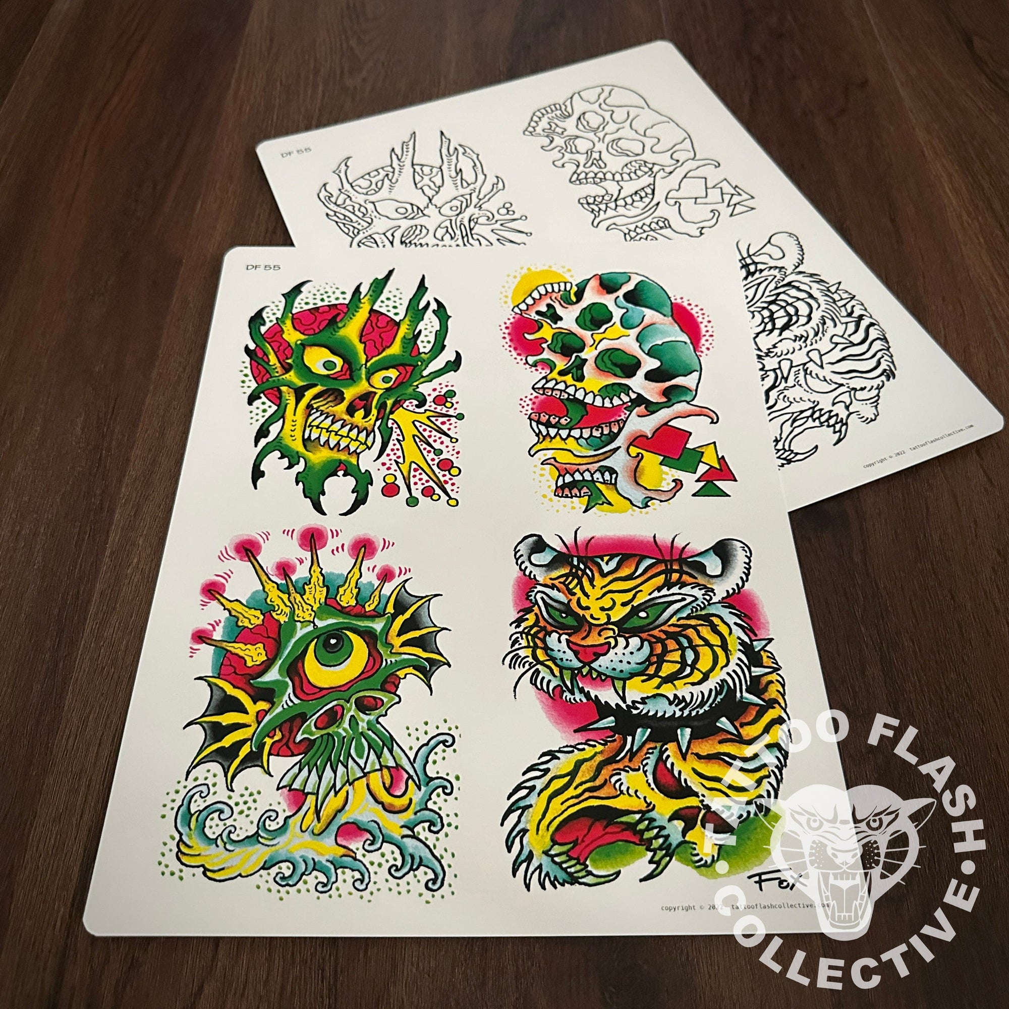 Dave Fox Flash Dave Fox #55